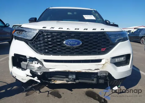 2023 Ford Explorer St from USA, damaged, VIN 1FM5K8GC8PGA61642